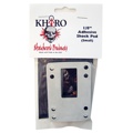 Khiro 1/8 in. Shock Pad Small 2 Risers