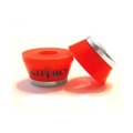Khiro Insert Bushing Alum. Red Med. Soft Top/Bottom