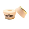 Khiro Insert Bushing Gold White X-Soft Top/Bottom