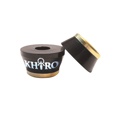 Khiro Insert Bushing Gold  Black Hard Top/Bottom