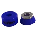 Khiro KBAC-1 Aluminum Blue Soft Bushing Top/Bottom