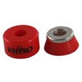 Khiro KBAC-1 Aluminum Red Med/Soft Bushing Top/Bottom
