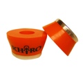 Khiro Insert Bushing Alum. Orange Mild Sft Top/Bottom