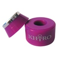 Khiro Insert Bushing Alum. Purple X-Hard Top/Bottom