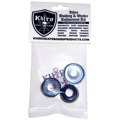 Khiro  Barrel Bushing set w/Cup Washers zinc BK/92a hard