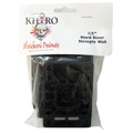 Khiro 1/2 in. Riser Pad-Hard 2 Risers Straight Wall