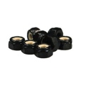 10/32 Black Oxide Locknut 100pk