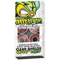 Speed Demon Bearings Clear Shields  ABEC-7 8 Pk