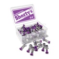 Shortys Color Tip 1 in. 65 Nuts and Bolts Purple