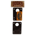 Shortys Dooks Short Stacks 1/4 in. Riser/Shock