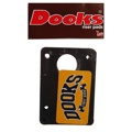 Shortys Dooks Risers  1/4 in.