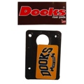 Shortys Dooks Risers  3/8 in.