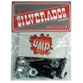 Shortys Silverados 1 1/4 in. Flat Head Bolts  Allen