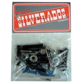 Shortys Silverados 1.25 in. Flat Head Bolts  Phillips