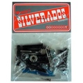 Shortys Silverados 1 in. Flat Head Bolts  Phillips