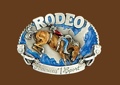 Rodeo Americas #1 Sport Belt Buckle 3 x 2-1/4