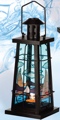 10 Inch Sailboat Nautical Candle Holder
