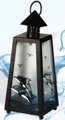 8 Inch Dolphin Nautical Candle Holder