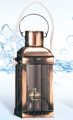 12 Inch Cargo Lantern Oil Nautical Candle Holder