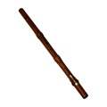 Roosebeck Irish Flute With Key Rosewood