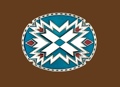 Southwestern Oval Belt Buckle 3-1/4 x 2-1/2