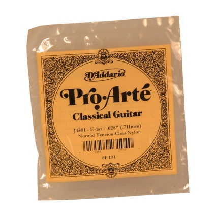 D'Addario Ukulele High  Inchg Inch String Cncrt/Sprno Uke