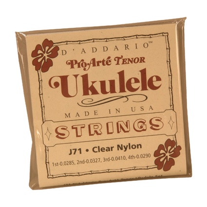 D'Addario Ukulele Tenor String Set