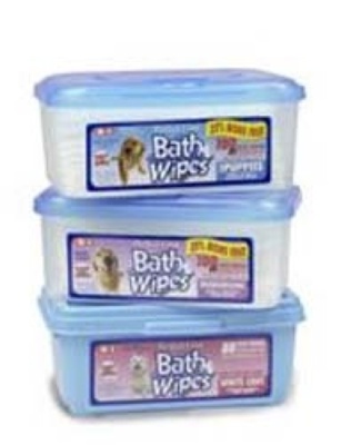 100 ct Perfect Coat Dog Bath Wipes
