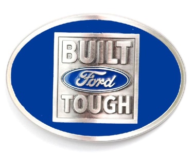 Built Ford Tough Belt Buckle