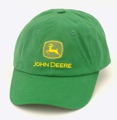 Mens Green John Deere Cap