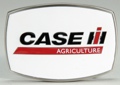 Intl Harvester Ag Logo White Enamel buckle