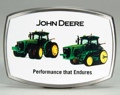 Performance That Endures Belt Buckle Enamel