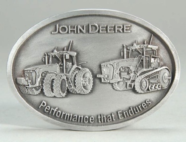 Performance That Endures Belt Buckle Plain