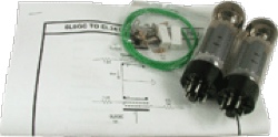Kit Amp Mod 6L6GC to EL34 Conversion