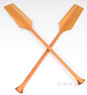 SET OF 2 CANOE PADDLES
