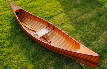 Canoe With Ribs Curved bow 10feet