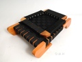 Canoe Fabric Seat with back support 18 feet