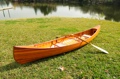 Canoe With Ribs Curved bow 12feet