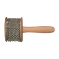Dobani Cabasa Medium Wooden With Metal Beads