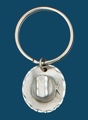 Hat Key Ring Pewter