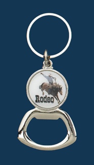 Rodeo Key Ring
