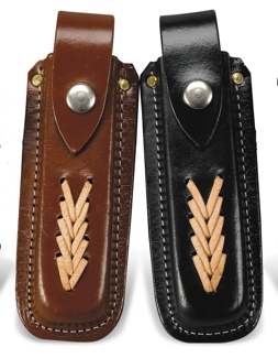 Large Leather Knife Case z