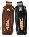 Large Leather Knife Case z