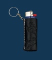Leather Lighter Case Key Ring