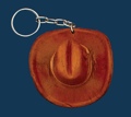 Leather Hat Key Ring