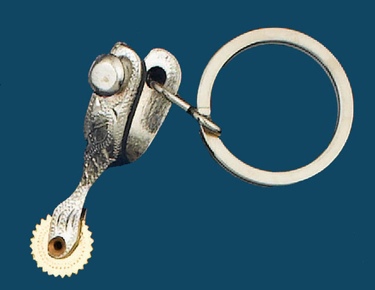 Spur Key Ring Moving Parts z