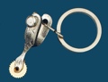 Spur Key Ring Moving Parts z