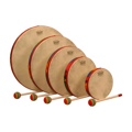 Remo Hand Drum Set Of 5 Rain Forest