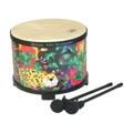Remo Floor Tom 10 Inch X 7.5 Inch Rain Forest