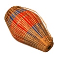 Mid-East Khol Drum Fiberglass Body Colored
